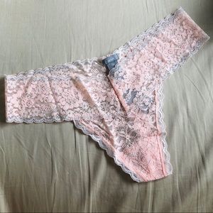 NWT Aerie lace thong undies